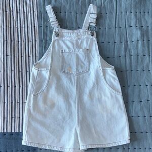 Zara Kids Light Blue Denim Overalls